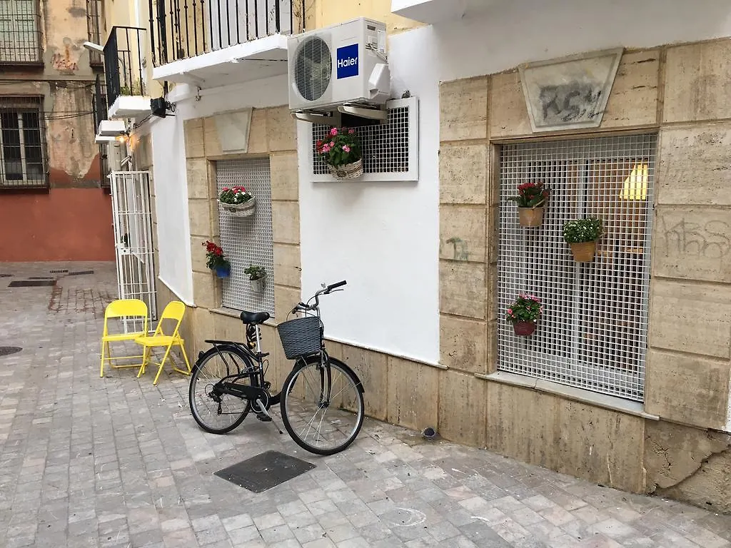 Guest house Cortina Del Muelle 21 Hotel Malaga