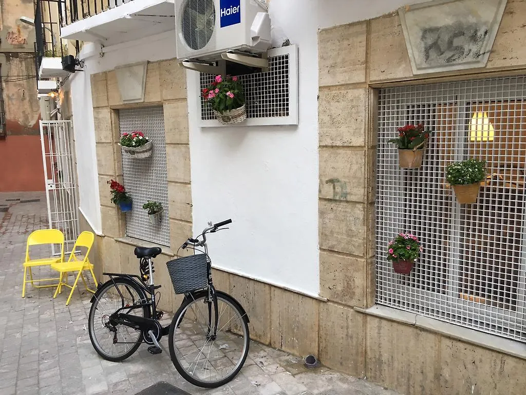 Guest house Cortina Del Muelle 21 Hotel Malaga